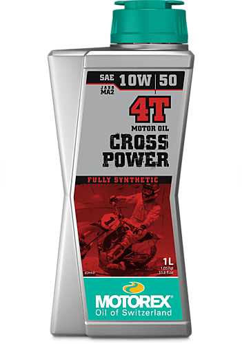 Motorex 10W50 Cross Power 4T Oil