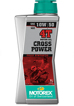 Motorex 10W50 Cross Power 4T Oil