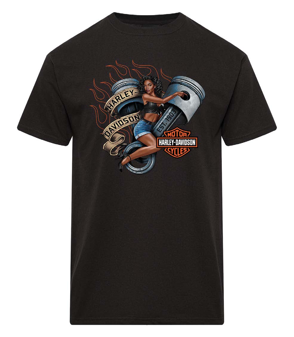Harley Davidson Piston Dealer T-Shirt