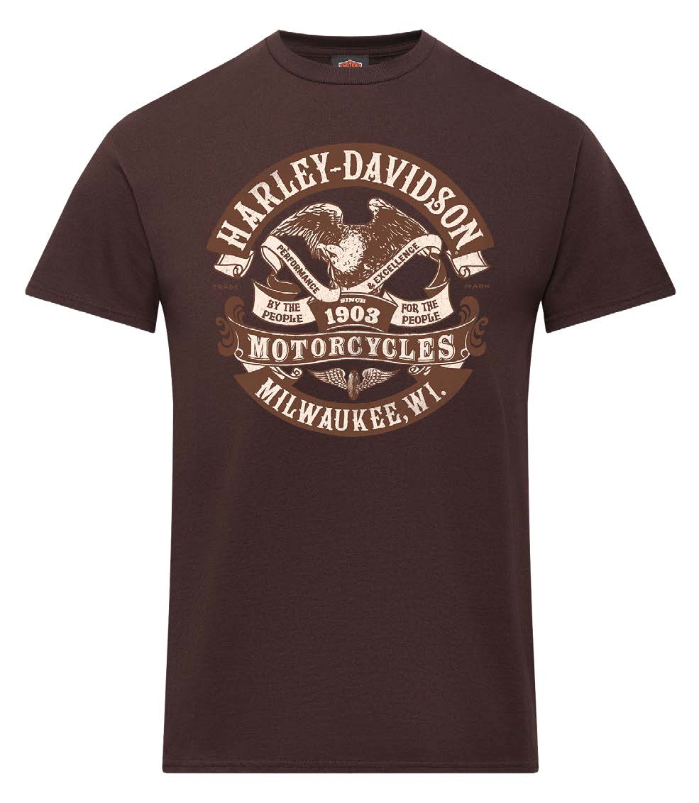 Harley Davidson For The People Dealer T-Shirt
