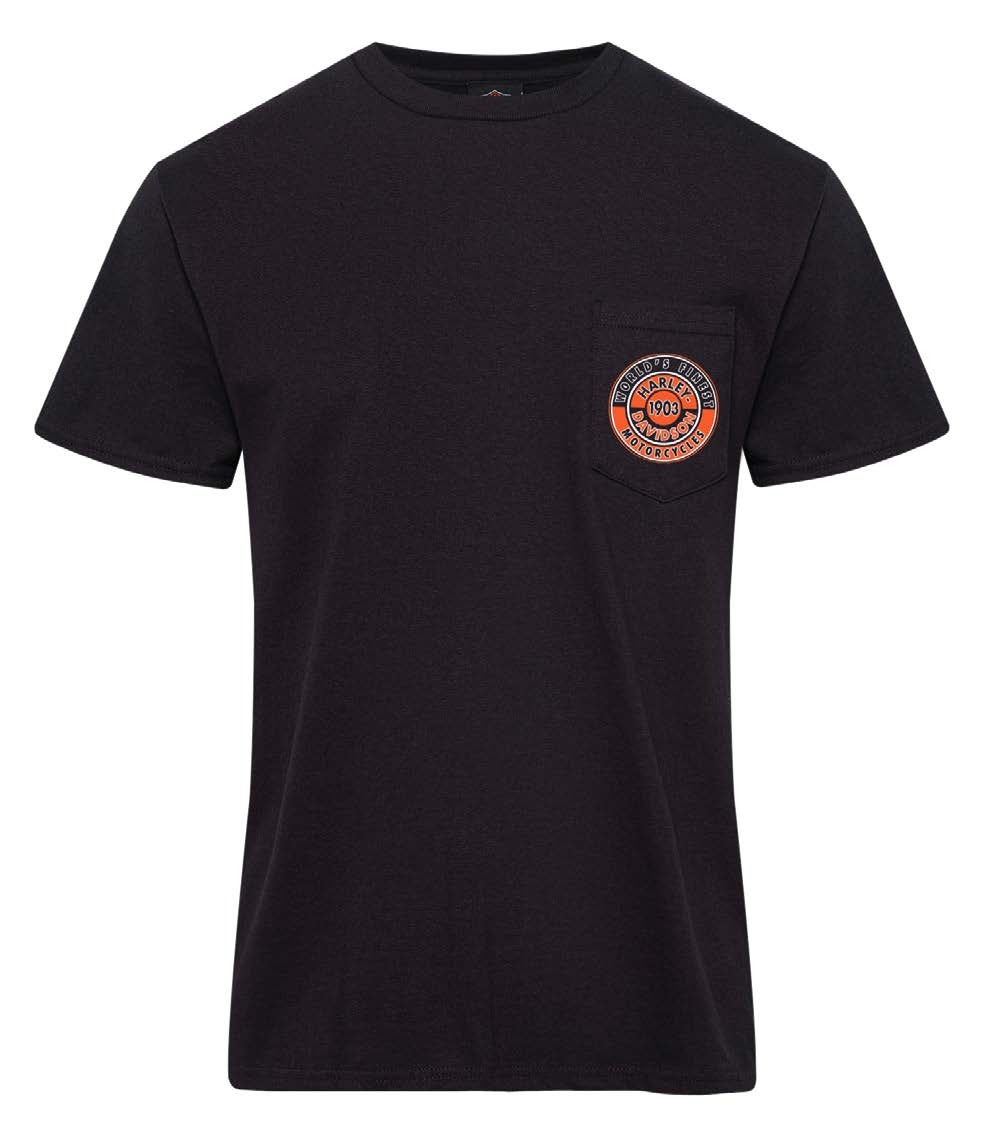 Harley Davidson Compass Dealer T-Shirt