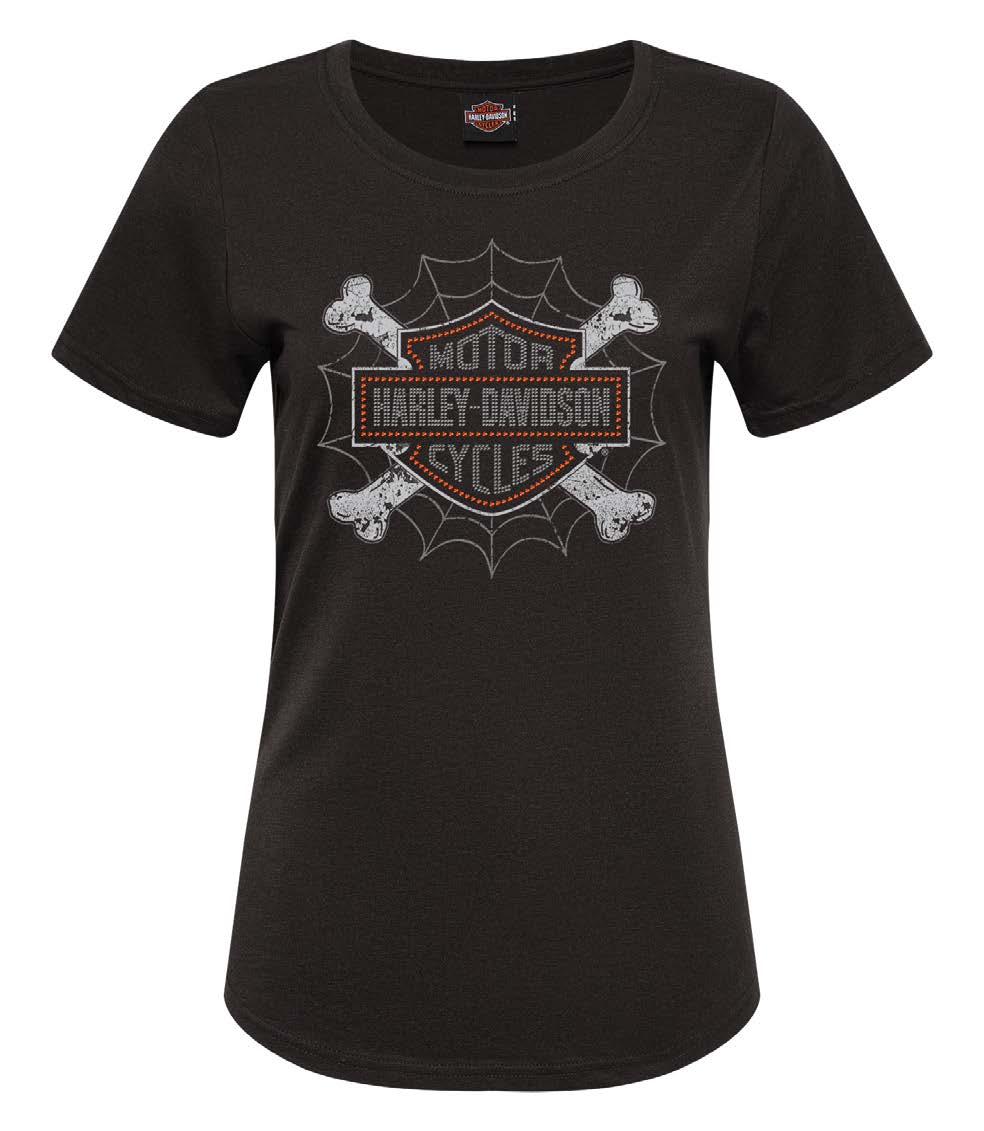 Harley Davidson Web Dealer T-Shirt - Ladies