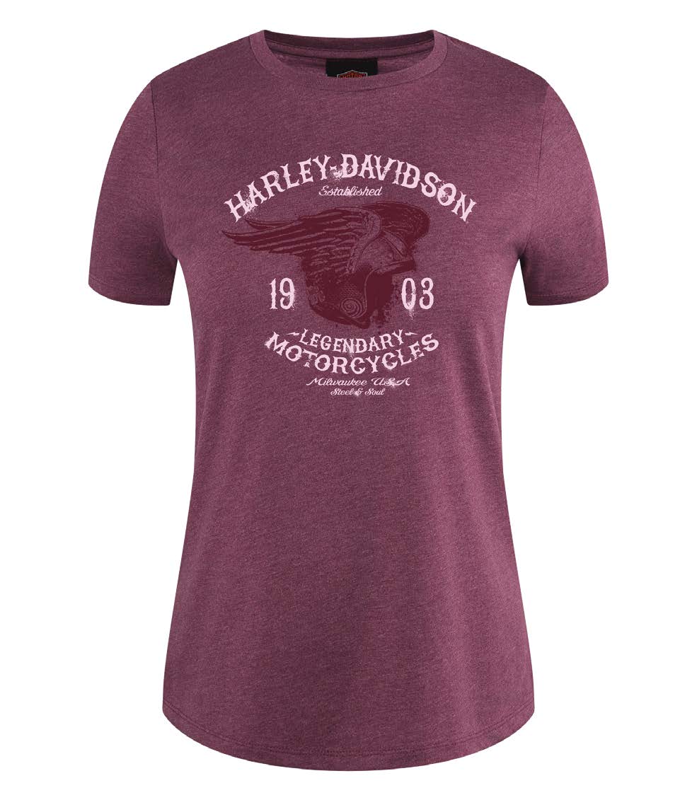 Harley Davidson Soul Dealer T-Shirt - Ladies