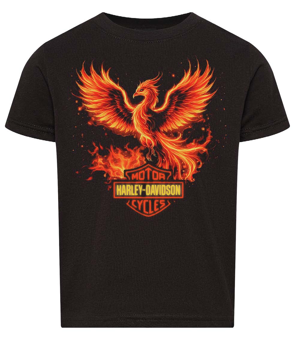 Harley Davidson Fawkes Kids Dealer T-Shirt