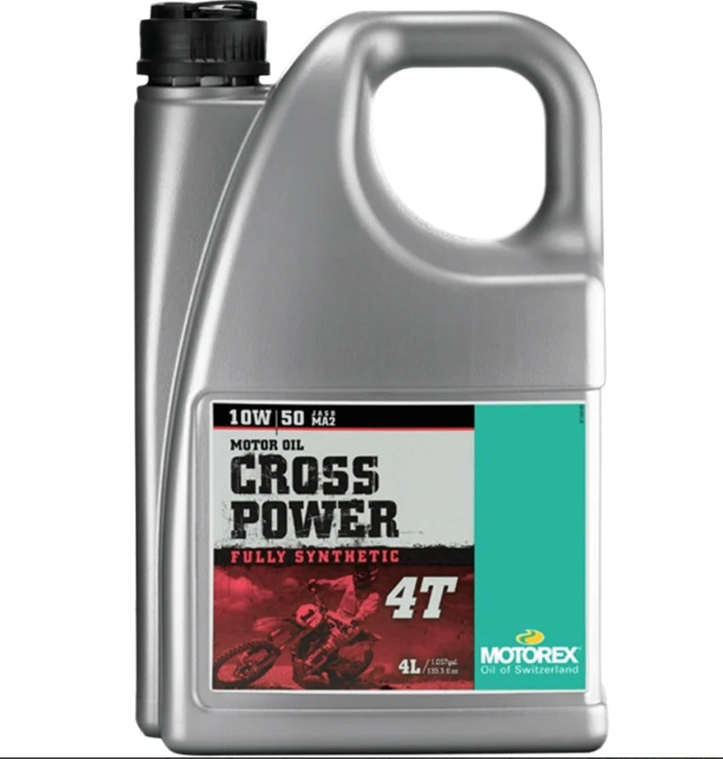 Motorex 10W50 Cross Power 4T Oil