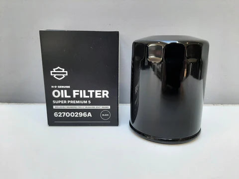 Harley Davidson Black Superpremium 5 Oil Filter - M8 Engines