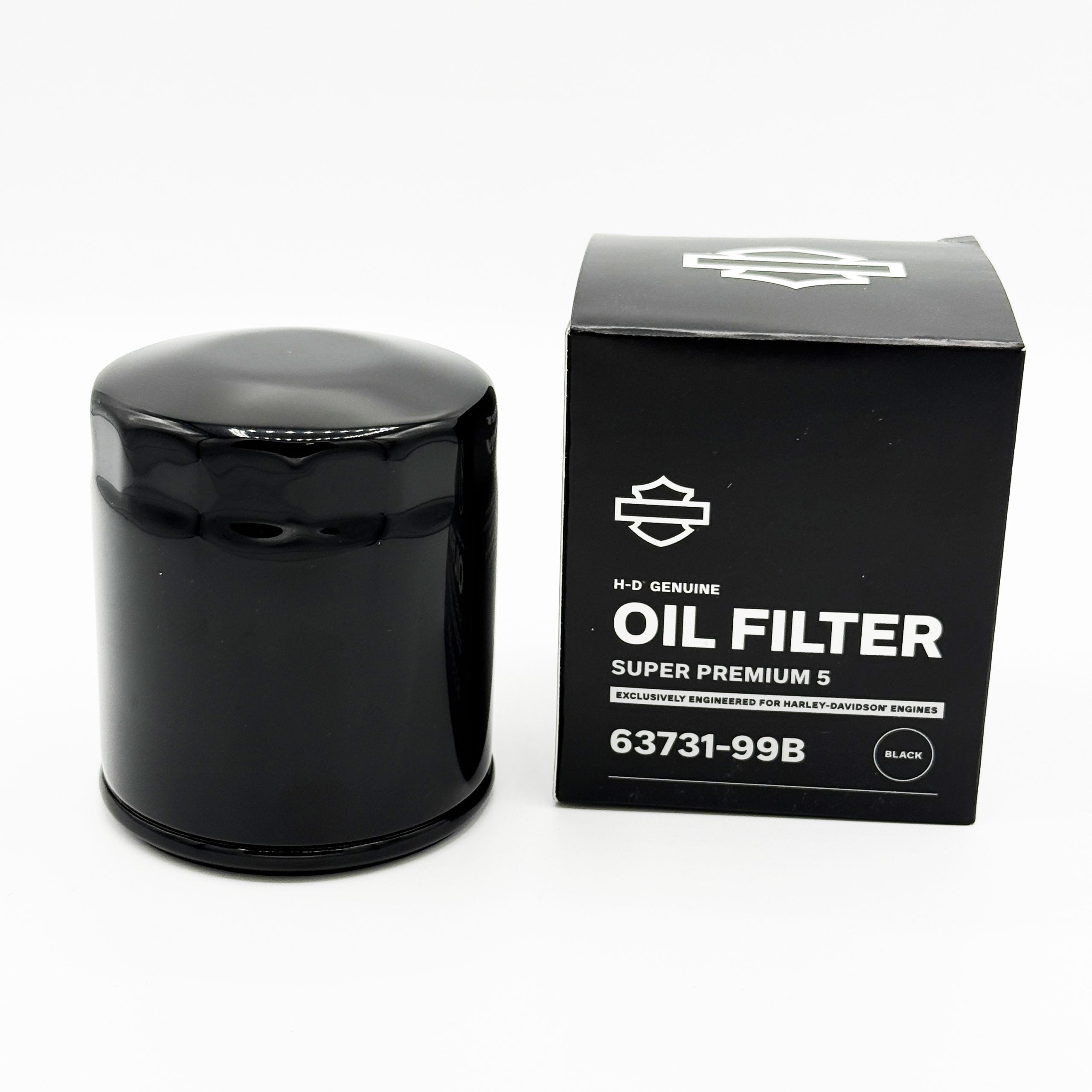 Harley Davidson Black Superpremium 5 Oil Filter - Pre M8