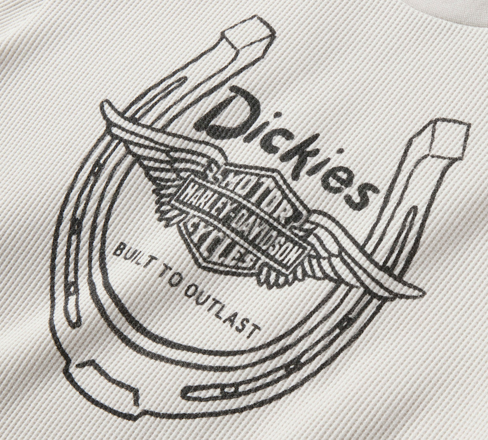 Dickies X H-D Women's Winged Horseshoe Thermal Longsleeve