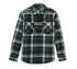 Harley Davidson Men's Bar & Shield Flannel Shirt - Plaid