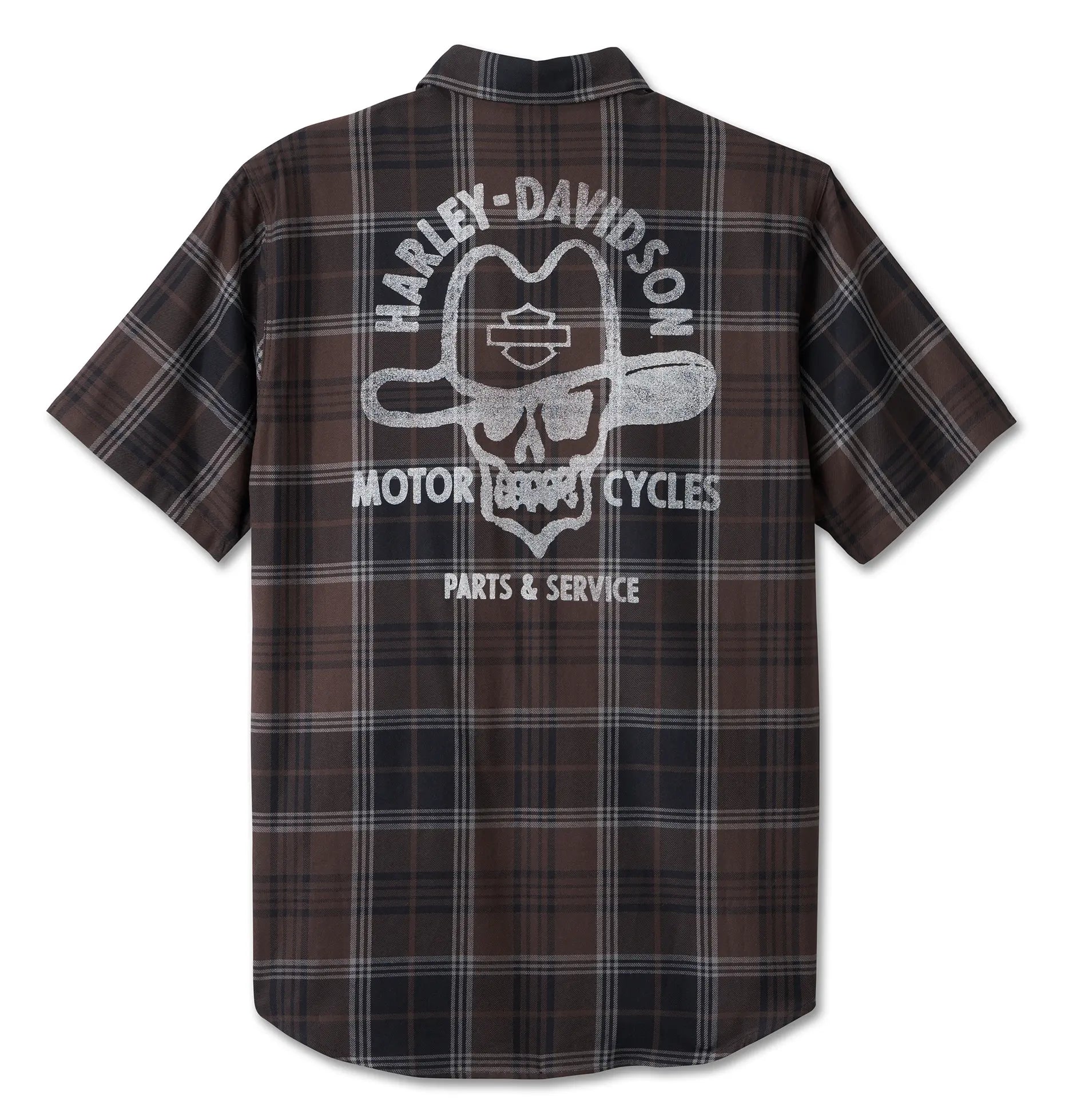 Harley Davidson Cowboy Plaid Shirt