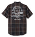 Harley Davidson Cowboy Plaid Shirt