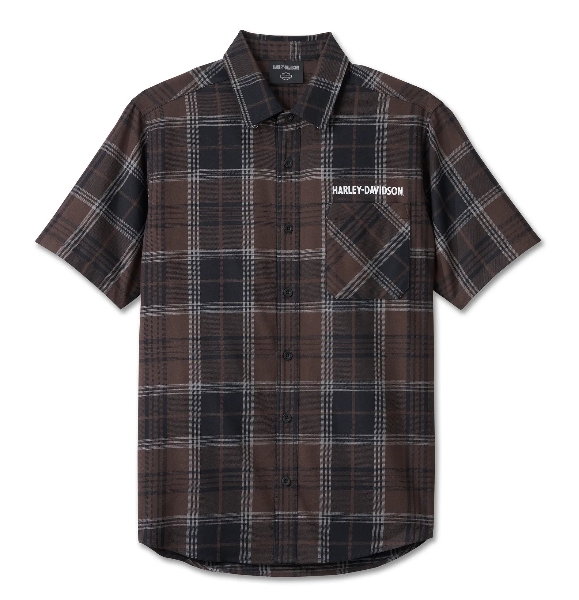 Harley Davidson Cowboy Plaid Shirt