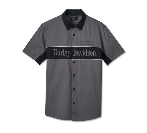 Harley Davidson The Garage Mechanic Shirt