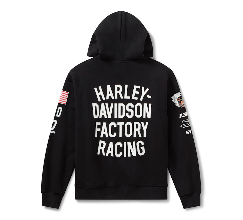Harley Davidson Factory Racing Fanwear Hoodie