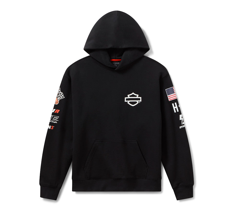 Harley Davidson Factory Racing Fanwear Hoodie