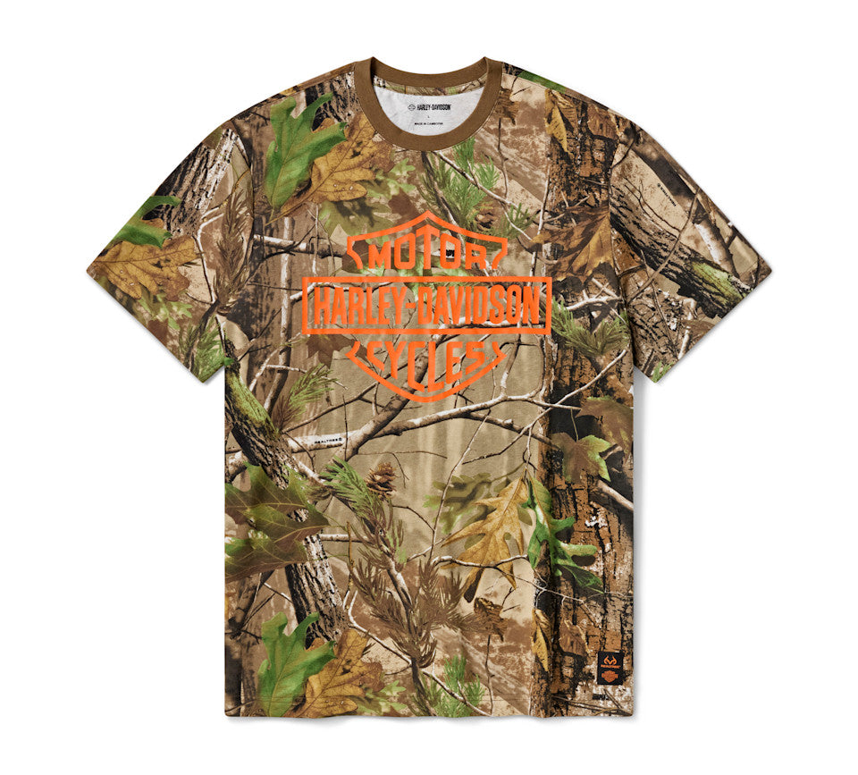 HD x Realtree Printed Tee