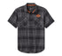 Harley Davidson Tech Coolmax Plaid Shirt