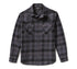 Harley Davidson Men's Racer Font Yarn Died Plaid Shirt