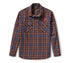 Harley Davidson Men's Racer Font Yarn Died Plaid Shirt
