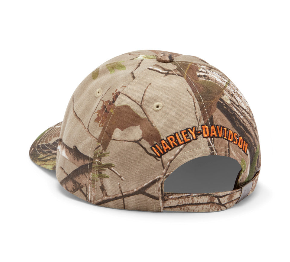 HD x Realtree Switchback Adjustable Cap