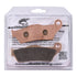Sintered Brake Pad Front / Rear 18-8060