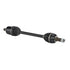 ATV CV Axle 6 Ball Complete Shaft - Honda