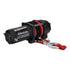 ALL BALLS 4 BOLT WINCH 6000LB with 33FT SYNTHETIC ROPE