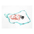 Vertex Water Pump Rebuild Kit - CR125R '90-'04