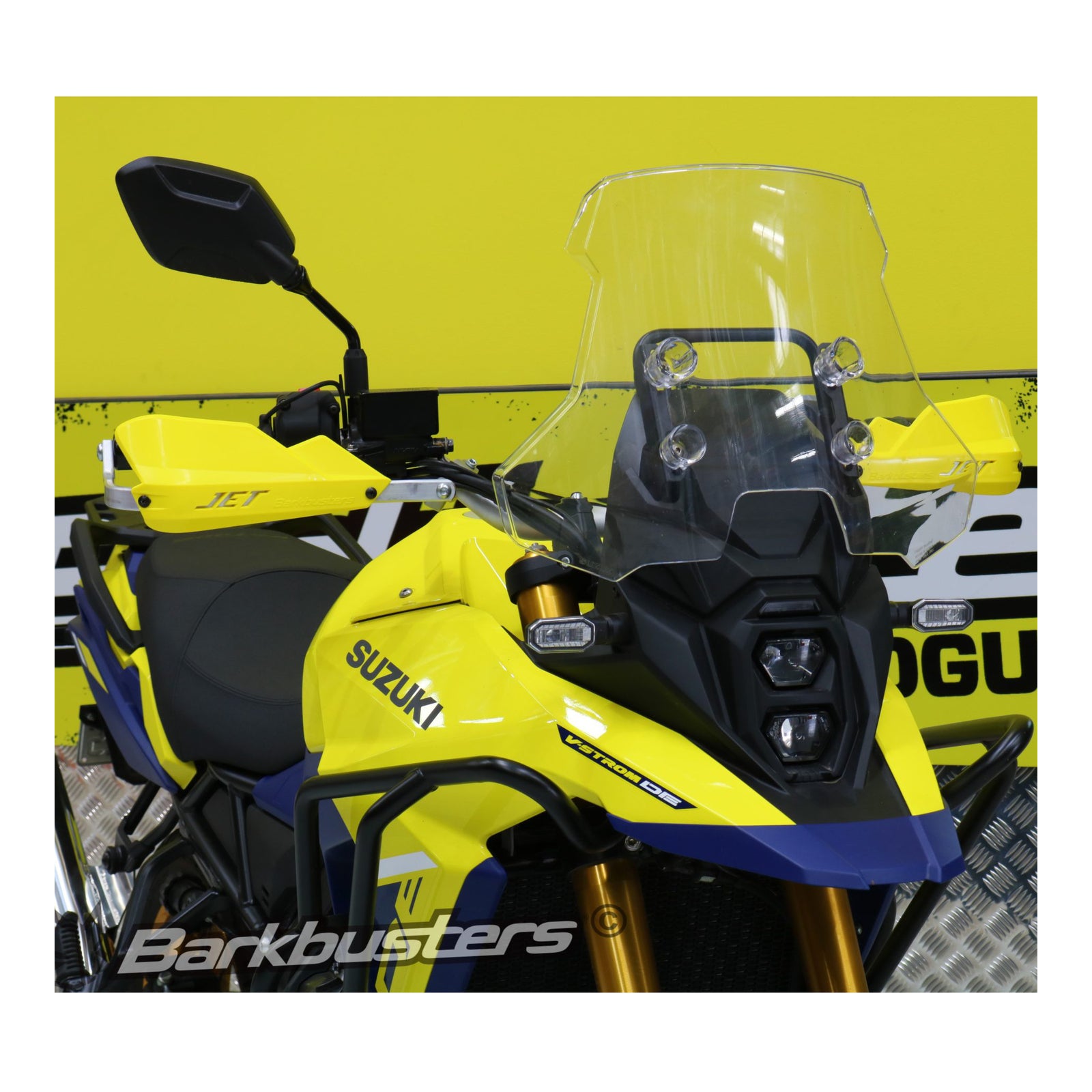 Barkbusters Handguard Fitting Kit - Suzuki V-Strom DL800DE (23 on)