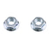 Bolt M8x1.25mm Hex Flange Nuts (Packet of 10)
