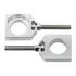 Bolt Raw Chain Adjuster Blocks Kawasaki (2 pack)