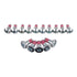 Bolt Rotor Bolt Pack Yamaha Tenere 700 '21–'25