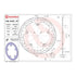 Brembo Prime Serie Oro Front Brake Disc 68B407D7