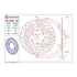 Brembo Prime Serie Oro Front Brake Disc 68B407G5