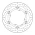 Brembo Prime Serie Oro Front Brake Disc 78B40812