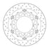 Brembo Prime Serie Oro Front Brake Disc 78B40846