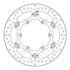 Brembo Prime Serie Oro Front Brake Disc 78B40848