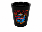Mciver and Veitch Harley Davidson Shotglass