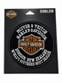McIver and Veitch Worlds Southernmost Harley Davidson Patch