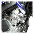 DRC Universal 4-Stroke Exhaust Pipe Guard - Titanium Color