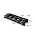DRC Hybrid Ramp Folding 180cm - Black