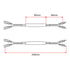 DRC Replacement Resistor Wires for 8W/10W (Pair)
