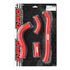 DRC Radiator Hose Kit CRF250R '22- Red