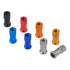 DRC RIM LOCK NUTS 2PCS BLACK