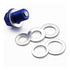 DRC ALUMINUM GASKET WASHER M12 17X12 T=1.5 5PCS