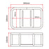 DRC Carrier Box Aluminium 300.200.126