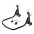 UNIT Street Bike Rear Paddock Adjustable Stand - Black