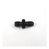 Whites Brake - Male Adaptor 3/8-24TPI-10mmx1.25 - Steel Black