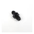 Whites Brake - Male Adaptor 3/8-24TPI-3/8-24TPI - Steel Black