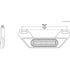 Denali B6 License Plate LED Aux Brake Light